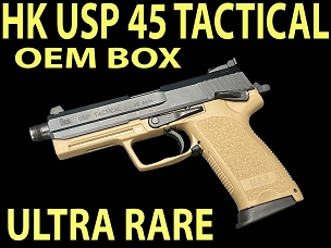 Heckler HK USP 45 TACTICAL FDE TAN 1 of 500 LIMITED USP45 USP 45 TACTICAL TAN FDE USP45 1 of 500